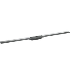 Element zewnętrzny odpływu liniowego 1200 z możliwością przycięcia, montaż odsunięty od RainDrain Flex Hansgrohe (56047000)