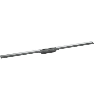 Element zewnętrzny odpływu liniowego 1200 z możliwością przycięcia, montaż odsunięty od RainDrain Flex Hansgrohe (56047000)