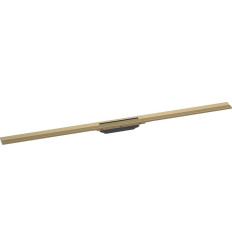 Element zewnętrzny odpływu liniowego 1200 z możliwością przycięcia, montaż odsunięty od RainDrain Flex Hansgrohe (56047140)
