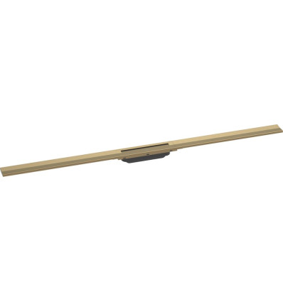 Element zewnętrzny odpływu liniowego 1200 z możliwością przycięcia, montaż odsunięty od RainDrain Flex Hansgrohe (56047140)