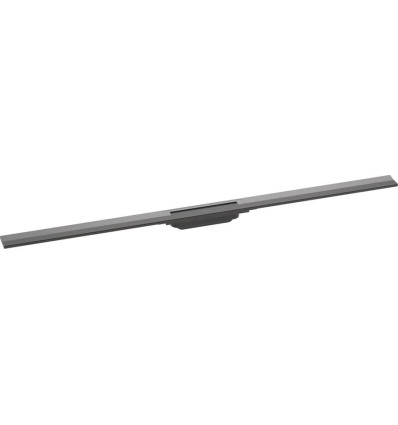 Element zewnętrzny odpływu liniowego 1200 z możliwością przycięcia, montaż odsunięty od RainDrain Flex Hansgrohe (56047340)