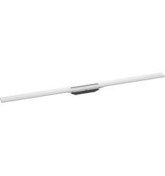Element zewnętrzny odpływu liniowego 1200 z możliwością przycięcia, montaż odsunięty od RainDrain Flex Hansgrohe (56047700)