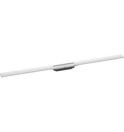 Element zewnętrzny odpływu liniowego 1200 z możliwością przycięcia, montaż odsunięty od RainDrain Flex Hansgrohe (56047700)