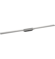 Element zewnętrzny odpływu liniowego 1200 z możliwością przycięcia, montaż odsunięty od RainDrain Flex Hansgrohe (56047800)