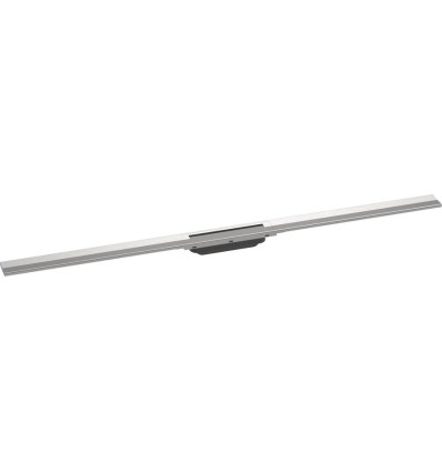 Element zewnętrzny odpływu liniowego 1200 z możliwością przycięcia, montaż odsunięty od RainDrain Flex Hansgrohe (56047800)