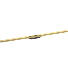 Element zewnętrzny odpływu liniowego 1200 z możliwością przycięcia, montaż odsunięty od RainDrain Flex Hansgrohe (56047990)
