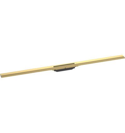 Element zewnętrzny odpływu liniowego 1200 z możliwością przycięcia, montaż odsunięty od RainDrain Flex Hansgrohe (56047990)