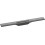 Element zewnętrzny odpływu liniowego 700 z możliwością przycięcia, montaż przyścienny RainDrain Flex Hansgrohe (56050340)