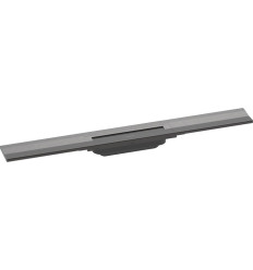 Element zewnętrzny odpływu liniowego 700 z możliwością przycięcia, montaż przyścienny RainDrain Flex Hansgrohe (56050340)