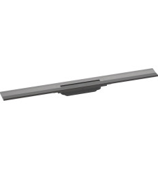 Element zewnętrzny odpływu liniowego 800 z możliwością przycięcia, montaż przyścienny RainDrain Flex Hansgrohe (56051340)