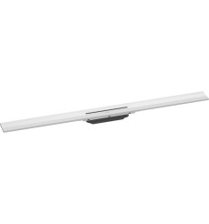 Element zewnętrzny odpływu liniowego 1000 z możliwością przycięcia, montaż przyścienny RainDrain Flex Hansgrohe (56053700)
