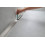 Element zewnętrzny odpływu liniowego 1000 z możliwością przycięcia, montaż przyścienny Stal RainDrain Flex Hansgrohe (56053800)
