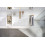 Element zewnętrzny odpływu liniowego 1200 z możliwością przycięcia, montaż przyścienny Brąz RainDrain Flex Hansgrohe (56054140)