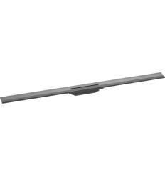 Element zewnętrzny odpływu liniowego 1200 z możliwością przycięcia, montaż przyścienny RainDrain Flex Hansgrohe (56054340)