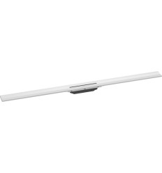 Element zewnętrzny odpływu liniowego 1200 z możliwością przycięcia, montaż przyścienny RainDrain Flex Hansgrohe (56054700)