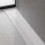 Element zewnętrzny odpływu liniowego 1200 z możliwością przycięcia, montaż przyścienny RainDrain Flex Hansgrohe (56054700)