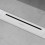 Element zewnętrzny odpływu liniowego 1200 z możliwością przycięcia, montaż przyścienny RainDrain Flex Hansgrohe (56054700)