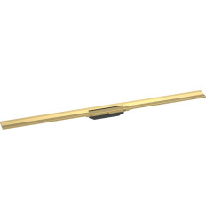 Element zewnętrzny odpływu liniowego 1200 z możliwością przycięcia, montaż przyścienny RainDrain Flex Hansgrohe (56054990)