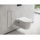 Wnęka ścienna z półką, pojemnikiem na szczotkę toaletową i drzwiczkami do wyłożenia XtraStoris Rock Hansgrohe (56060670)