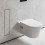 Wnęka ścienna z półką, pojemnikiem na szczotkę toaletową i drzwiczkami do wyłożenia XtraStoris Rock Hansgrohe (56060670)