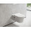 Wnęka ścienna z półką, pojemnikiem na szczotkę toaletową i drzwiczkami do wyłożenia XtraStoris Rock Hansgrohe (56060700)
