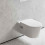 Wnęka ścienna z półką, pojemnikiem na szczotkę toaletową i drzwiczkami do wyłożenia XtraStoris Rock Hansgrohe (56060700)