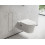Wnęka ścienna z półką, pojemnikiem na szczotkę toaletową i drzwiczkami do wyłożenia XtraStoris Rock Hansgrohe (56060800)