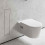 Wnęka ścienna z półką, pojemnikiem na szczotkę toaletową i drzwiczkami do wyłożenia XtraStoris Rock Hansgrohe (56060800)