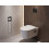 Wnęka ścienna na papier toaletowy z pojemnikiem na szczotkę toaletową i drzwiczkami Czarny XtraStoris Rock Hansgrohe (56062670)