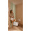 Wnęka ścienna na papier toaletowy z pojemnikiem na szczotkę toaletową i drzwiczkami Biały XtraStoris Rock Hansgrohe (56062700)