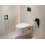 Wnęka ścienna z koszem na śmieci i drzwiczkami do wyłożenia płytkami 300/150/140 Czarny XtraStoris Rock Hansgrohe (56063670)