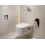 Wnęka ścienna z koszem na śmieci i drzwiczkami do wyłożenia płytkami 300/150/140 Stal XtraStoris Rock Hansgrohe (56063800)