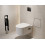 Wnęka ścienna z koszem na śmieci i drzwiczkami do wyłożenia płytkami 300/300/100 Czarny XtraStoris Rock Hansgrohe (56089670)