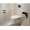 Wnęka ścienna z koszem na śmieci i drzwiczkami do wyłożenia płytkami 300/300/100 Czarny XtraStoris Rock Hansgrohe (56089670)