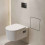 Wnęka ścienna z koszem na śmieci i drzwiczkami do wyłożenia płytkami 300/300/100 Czarny XtraStoris Rock Hansgrohe (56089670)