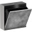 Wnęka ścienna z koszem na śmieci i drzwiczkami do wyłożenia płytkami 300/300/100 Stal XtraStoris Rock Hansgrohe (56089800)