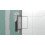 Wnęka ścienna z koszem na śmieci i drzwiczkami do wyłożenia płytkami 300/300/100 Stal XtraStoris Rock Hansgrohe (56089800)