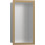 Wnęka ścienna z ozdobną ramką 30x15 Brąz/Stal XtraStoris Individual Hansgrohe (56094140)