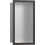 Wnęka ścienna z ozdobną ramką 30x15 Czarny Chrom/Stal XtraStoris Individual Hansgrohe (56094340)