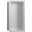 Wnęka ścienna z ozdobną ramką 30x15 Stal szczotkowana XtraStoris Individual Hansgrohe (56094800)