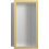 Wnęka ścienna z ozdobną ramką 30x15 Złoty/Stal XtraStoris Individual Hansgrohe (56094990)