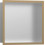 Wnęka ścienna z ozdobną ramką 30x30 Brąz/Stal XtraStoris Individual Hansgrohe (56097140)