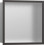 Wnęka ścienna z ozdobną ramką 30x30 Czarny Chrom/Stal XtraStoris Individual Hansgrohe (56097340)