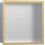 Wnęka ścienna z ozdobną ramką 30x30 Złoty/Stal XtraStoris Individual Hansgrohe (56097990)