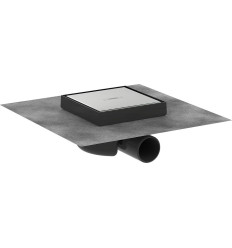 Odpływ punktowy 150 ruszt ozdobny/na płytki Stal Szlachetna RainDrain Spot Hansgrohe (56112800)