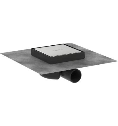 Odpływ punktowy 150 ruszt ozdobny/na płytki Stal Szlachetna RainDrain Spot Hansgrohe (56112800)