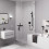 Odpływ punktowy 150 z regulacją wysokości, ozdobny/na płytki RainDrain Spot Plus Hansgrohe (56226800)