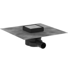 Odpływ punktowy 100 ruszt ozdobny/do wyłożenia płytkami Stal Szlachetna RainDrain Point Hansgrohe (56247800)