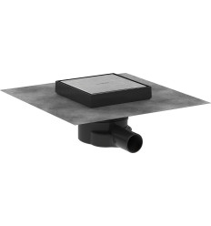 Odpływ punktowy 150 ruszt ozdobny/do wyłożenia płytkami Stal Szlachetna RainDrain Point Hansgrohe (56249800)