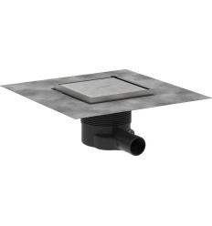 Odpływ punktowy 150 ruszt ozdobny/do wyłożenia płytkami Stal RainDrain Brilliance Hansgrohe (56251800)